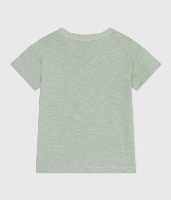 Boys' Slub Jersey T-shirt HERBIER green