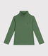 Cotton roll neck top for girls or boys