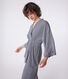 Women's Striped Kimono