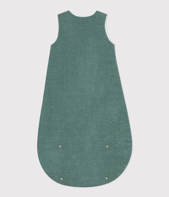 TERRY TOWELLING TOG 2-RATED SLEEPING BAG VALLEE green