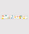 Girls' Cotton Hairband MARSHMALLOW white/MULTICO white