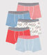 Boys' Tractor Cotton Boxer Shorts - 5-Pack