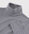 Women's Iconic Stripy Cotton Undershirt SMOKING blue/MARSHMALLOW white
