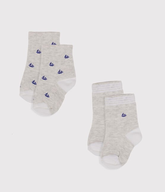 Pack of 2 pairs of baby socks variante 1