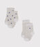 Pack of 2 pairs of baby socks variante 1