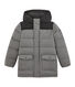 Boy's parka in water resistant flannel