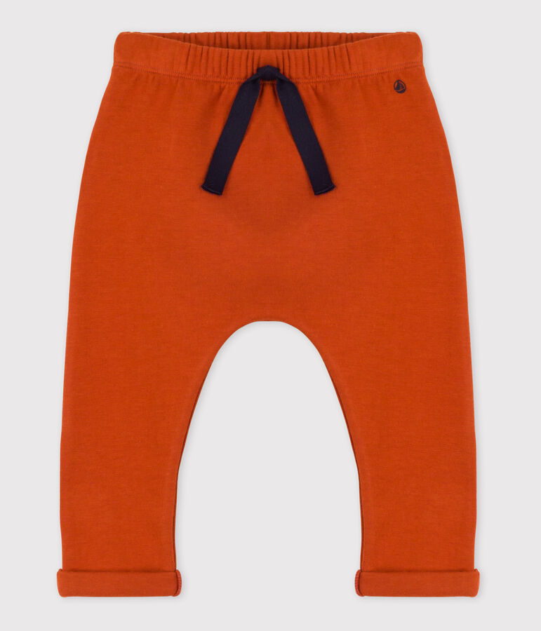 Babies' Thick Jersey Trousers brown