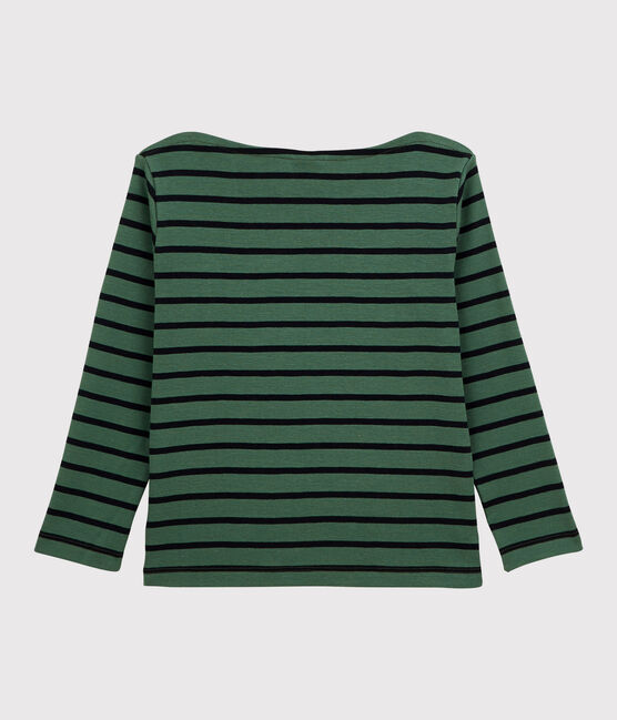 Children's Unisex Cotton T-Shirt VALLEE green