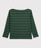 Children's Unisex Cotton T-Shirt VALLEE green