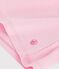 Women's short-sleeved plain cotton T-shirt pink
