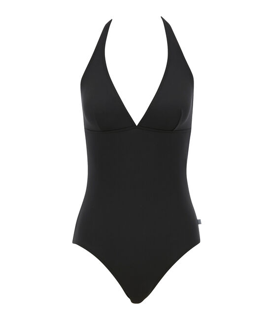 Women's 1-piece swimsuit NOIR black