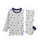 Boys' Ribbed Pyjamas grey/multicolor