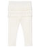Baby Girls' Ruffled Leggings MARSHMALLOW CN white