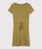 Women's linen dress AMARANTHA brown