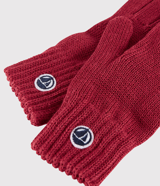 Children's Unisex Gloves POPPY pink