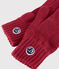Children's Unisex Gloves POPPY pink