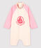 Babies' Unisex UV-Proof Eco-Friendly Swimsuit MINOIS pink/MARSHMALLOW white