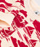 Boys' Patterned Fleece Sweatshirt AVALANCHE red/ROUGE