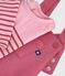 Babies' cotton gift set: T-shirt and dungarees multicolor