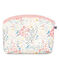 Rib Knit Clutch Bag MARSHMALLOW+MINOIS white/MULTICO pink