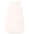 Babies' Rib Knit Sleeping Bag MARSHMALLOW white/GROSEILLER pink