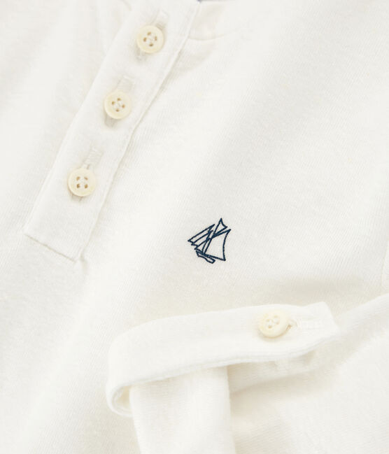Boys' T-Shirt MARSHMALLOW white