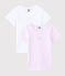 Girls' Organic Cotton T-Shirts - 2-Pack variante 1