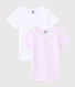 Girls' Organic Cotton T-Shirts - 2-Pack