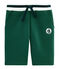 Boys' Fleece Bermuda Shorts SOUSBOIS green