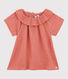 Girls' Organic Cotton Gauze Blouse