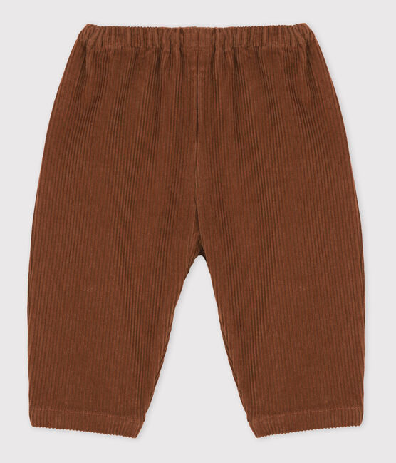 Babies' Large Corduroy Trousers CINA brown