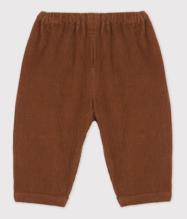 Babies' Large Corduroy Trousers brown