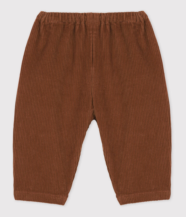 Babies' Large Corduroy Trousers brown
