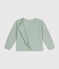 Girls' Cotton Cardigan HERBIER green