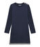 women's straight cut dress SMOKING blue