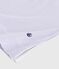 Women's nightdress in stripy cotton SQUAW white/MARSHMALLOW