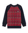 Boy's Sweatshirt TERKUIT red/SMOKING blue/BELUGA