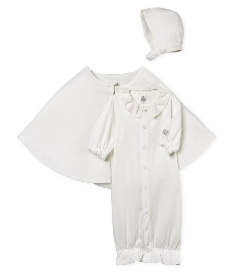 Babies' Tube Knit Clothing - 3-Piece Set multicolor