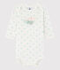 Baby Girls' Long-Sleeved Bodysuit