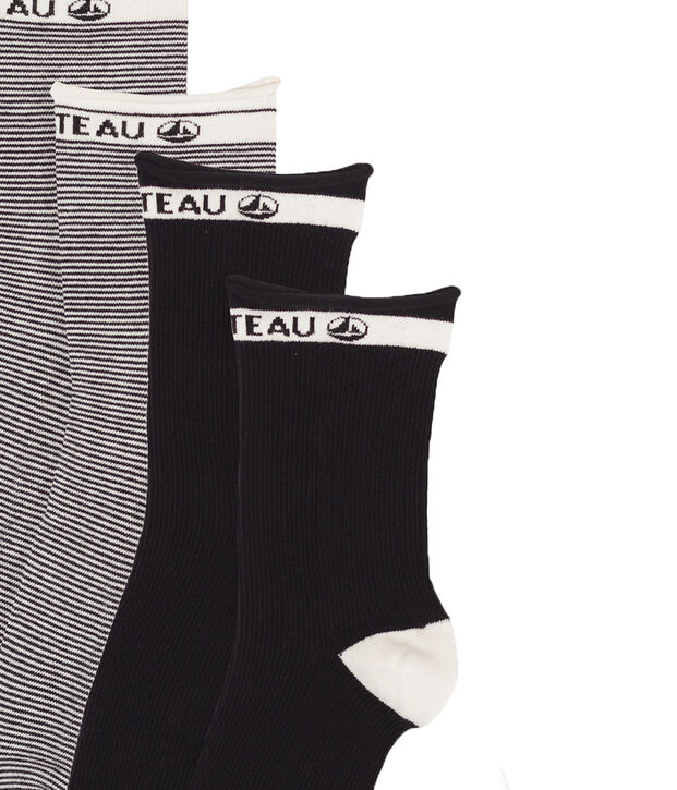 Women's Mid-High Socks Set multicolor