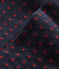 Girl's polka dot tights SMOKING blue/FROUFROU red
