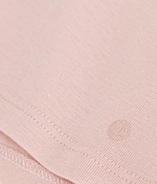 Babies' Long-Sleeved Cotton Blouse pink