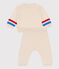 Babies' Knit Three-Piece AVALANCHE white/MULTICO
