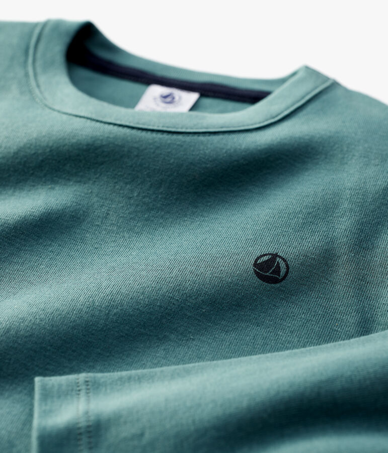 Children's Unisex Organic Cotton T-Shirt BRUT green