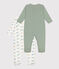 Babies' printed cotton pyjama suit - 2-Pack variante 1