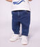 Babies' denim trousers blue