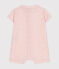 Babies' Short Cotton Gauze Playsuit AVALANCHE /PANTY
