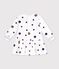 Baby girl's long-sleeved dress white/multicolor