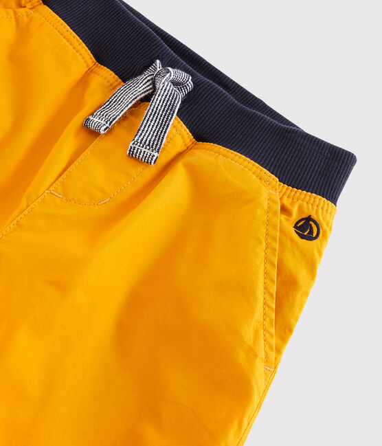 Boys' Serge Bermuda Shorts TEHONI yellow