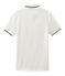 Men's short-sleeved polo shirt MARSHMALLOW white